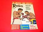 RING Boxing magazine APRIL 1937 RARE  
