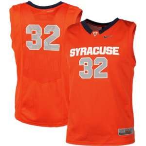  Syracuse Orange Nike #32 Orange Youth Basketball Jersey 