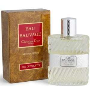  EAU SAVAGE 3.4 OZ For Men