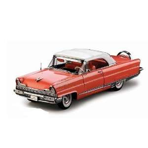  Convertible (1956, 118, Island Coral w/ White Roof) diecast car 