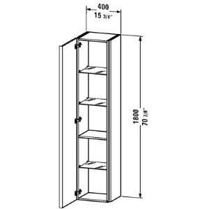   Darling New Darling New Cabinet Only 15 3/4 W x 70 7/8 H W: Home