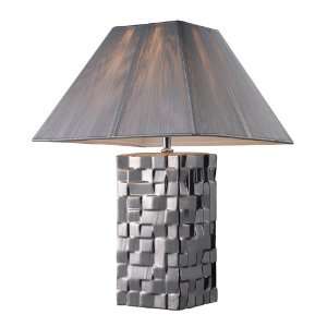  Dimond D1458 Bryn Mawr Table Lamp, Chrome: Home 