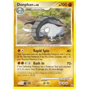  Pokemon   Donphan (48)   Secret Wonders   Reverse Holofoil 