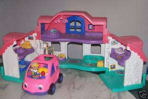 FISHER PRICE SWEET SOUNDS DOLL HOUSE & CAR!!  