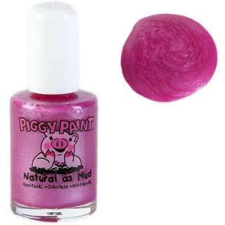 Piggy Paint Nail Polish Natural Mud Kid Safe Non Toxic  