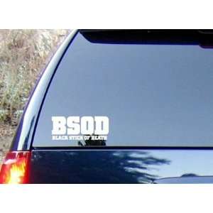   Rolling Thunder Game Calls BSOD Truck Window Decal: Sports & Outdoors