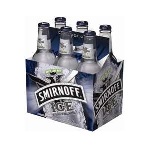  Smirnoff Triple Black 6pk Btls Grocery & Gourmet Food