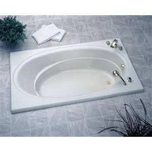  Jacuzzi NOV6042WRG2XXA Nova 6042 Whirlpool RH Almond