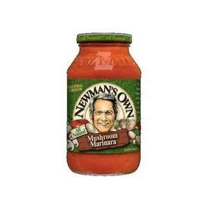  Newman`s Own Marinara with Mushrooms Pasta Sauce (12x24 OZ 