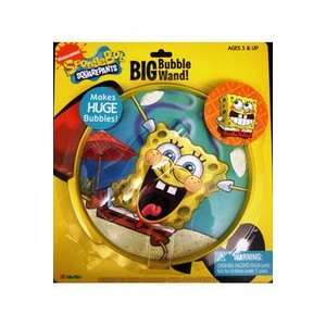  Spongebob Squarepants Big Bubble Wand Toys & Games
