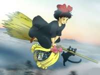 Kikis Delivery Service Strap jiji Studio Ghibli  
