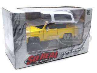   Blazer K10 With Irok Swamper Tires die cast car by So Real Concepts