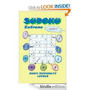  Sudoku Extreme, Volume 3 eBook YobiTech Consulting Kindle Store