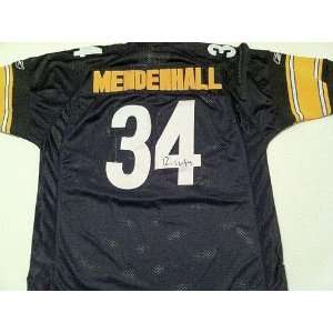  Rashard Mendenhall Autographed Jersey   Autographed NFL 