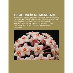   de Mendoza (Spanish Edition) (9781232469483) Source Wikipedia Books