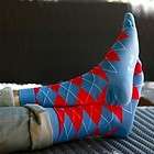 Bell Mens Pair Socks Blue Fin Shark New items in 