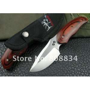 buck.076 tactical knife camping knife hunting knife with nylon sheath 