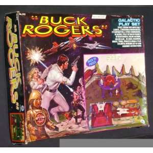 Buck Rogers Galactic Play Set Rare Hand Sample Proof