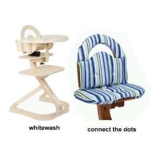 Svan High Chair from Scandinavian Child with Infant Kit and Cushion 