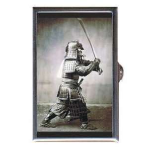  SAMURAI SWORD FIGHTER PHOTO Coin, Mint or Pill Box Made 