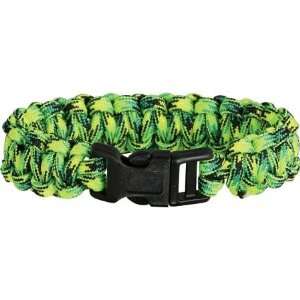   Gecko Survival Bracelet with Hand Tied Nylon Cord: Sports & Outdoors