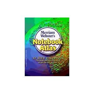  Merriam Websters Notebook Atlas[Paperback,1999]: Books