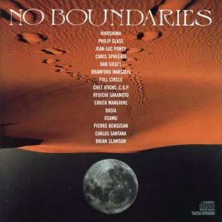 CD No Boundaries, Jazz Sampler V/A Hiroshima Chuck Mangione Chet 