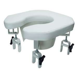  Padded Adjustable Multi Position Raised Toilet Seat 