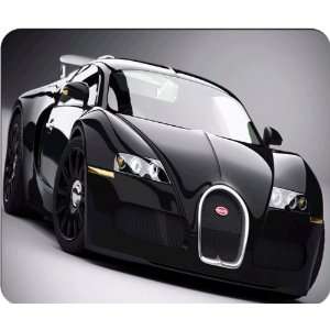  Black Bugatti Mouse Pad 