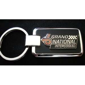 Buick Grand National Black Onyx Key Chain 