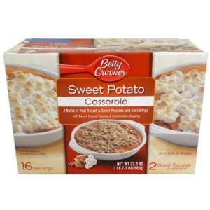  Betty Crocker Sweet Potato Casserole Case Pack 4