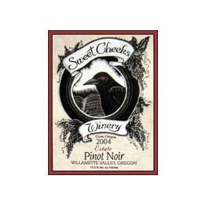  2009 Sweet Cheeks Pinot Noir 750ml Grocery & Gourmet Food