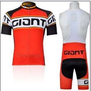  2011 the hot new model Red GIANT short sleeve jersey suit 