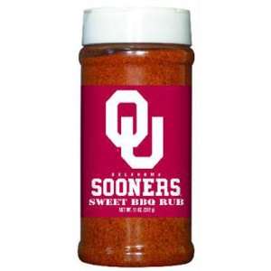    Oklahoma Sooners NCAA Sweet BBQ Rub (11oz): Sports & Outdoors