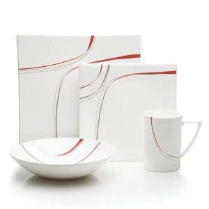  Mikasa Modernist Red Collection: Kitchen & Dining