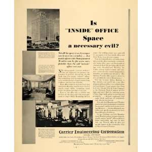  1930 Ad Carrier Engineering Offices Milam Building TX 