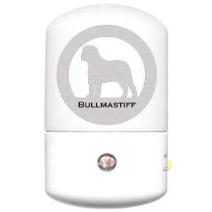  Bullmastiff LED Night Light: Home Improvement