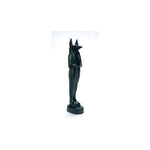  Egyptian God Anubis Mummy Statue in Black