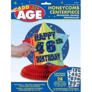  Add An Age Customizable Honeycomb Centerpiece: Health 