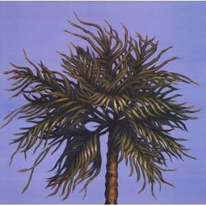   Palms IV   Poster by Marla Schroeder Swade (16x16): Home & Kitchen