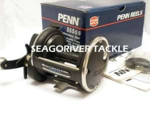 PENN 555GS GRAPHITE SURF CASTING REEL NEW (MADE IN USA)  