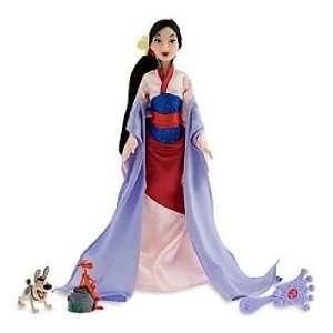  Disney Princess & Friends Mulan Doll: Toys & Games