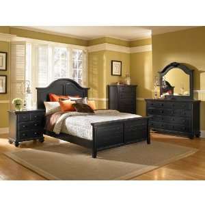  Mirren Pointe Full Arched Panel 7pc Bedroom Set   Broyhill 