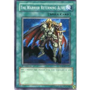  The Warrior Returning Alive 5ds Starter Deck Card: Toys 