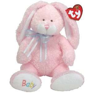  TY BABY   Bunny Hop (Pink): Toys & Games