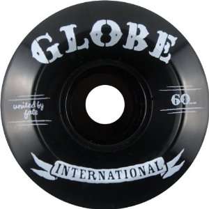  Globe R.i.p. 60mm Black Skate Wheels: Sports & Outdoors