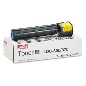  Mita  37017011 Toner, 3000 Page Yield, Black    Sold as 