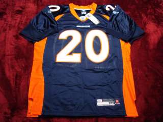 Brian Dawkins #20 Broncos Navy NFL Jersey, Size 48   M