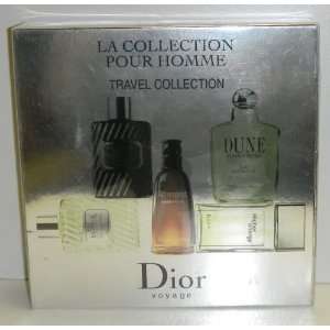 Christian Dior La Collection Dior Voyage Pour Homme Collectible Set