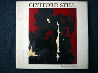    Clyfford Still (9780870992131): John P. ONeill, Clyfford Still